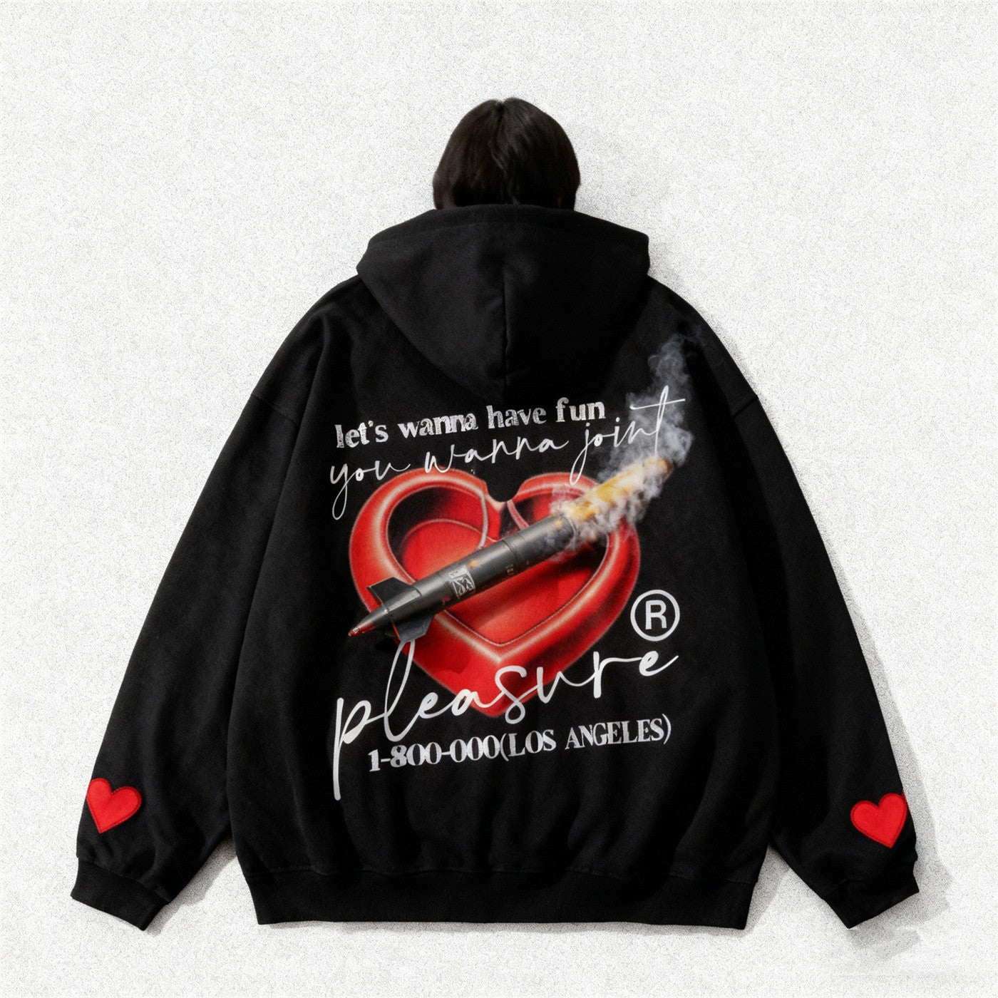 Fashion Casual Printed Polyester Sweater