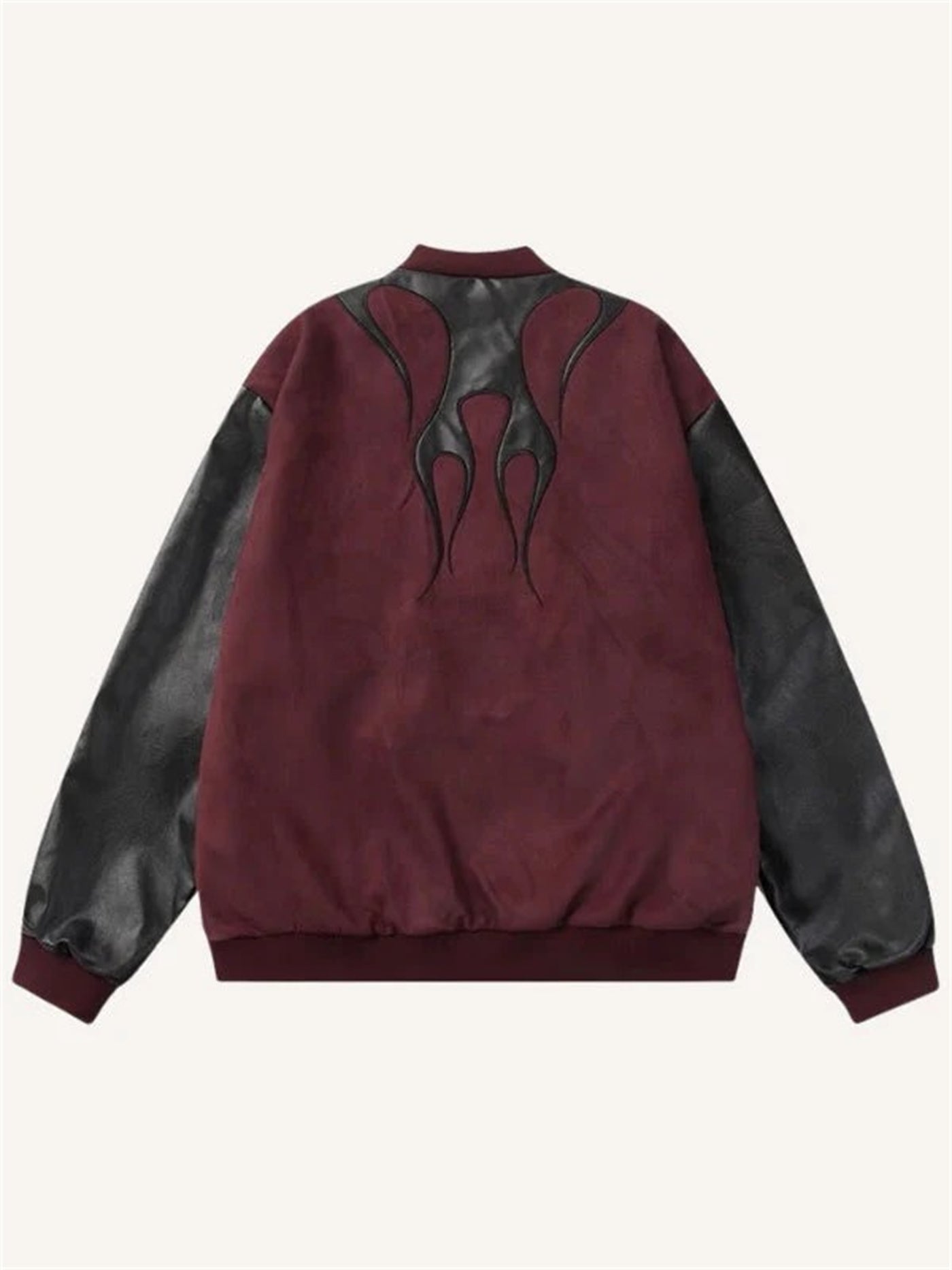 Fashion Casual Printed Polyester Sweater