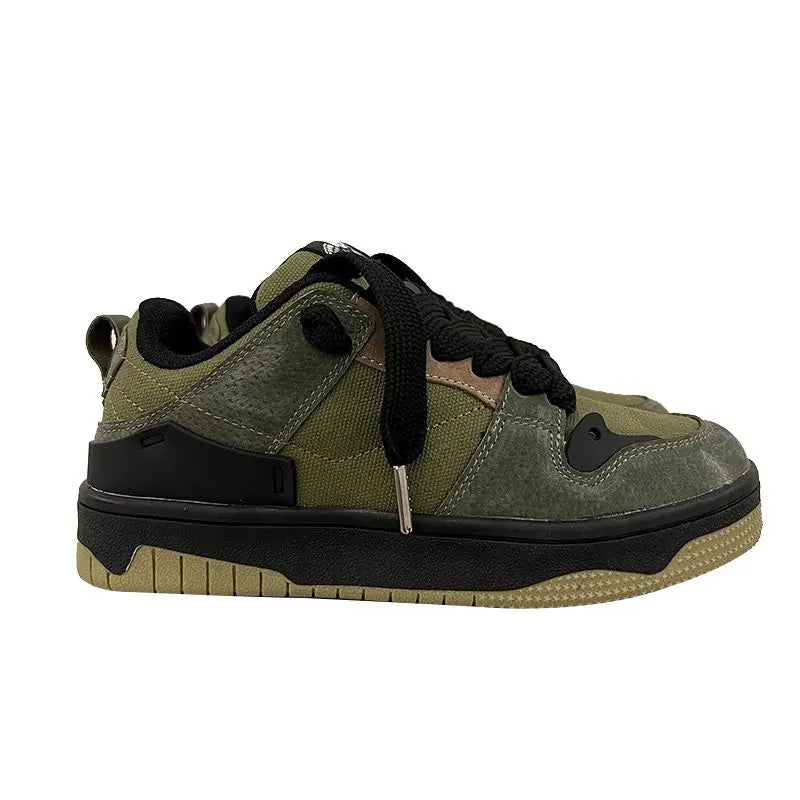 New Women's Fashion Versatile Skateboard Shoes Casual Breathable Sports Shoes