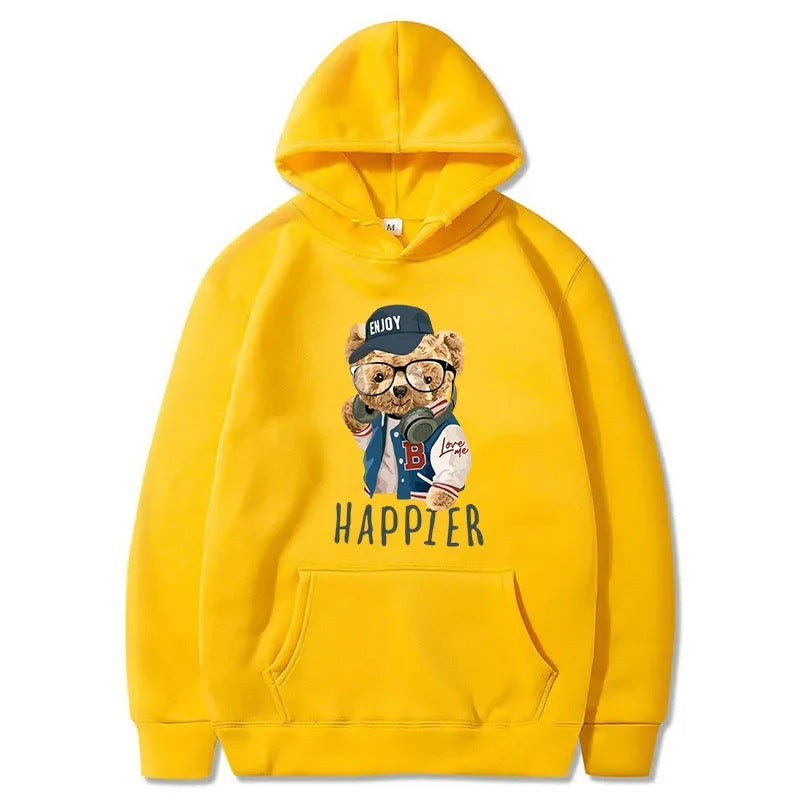 Printed Casual Sweatshirt Sports Men's Sweater