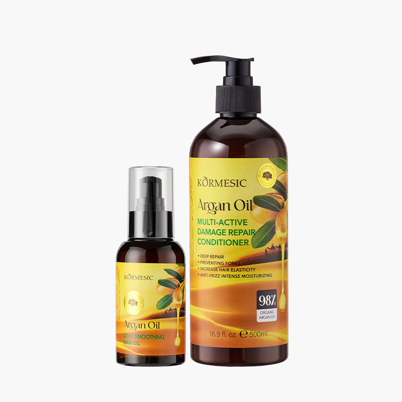 KORMESIC Moroccan Argan Oil Lightweight Smooth Hair Oil 110ml