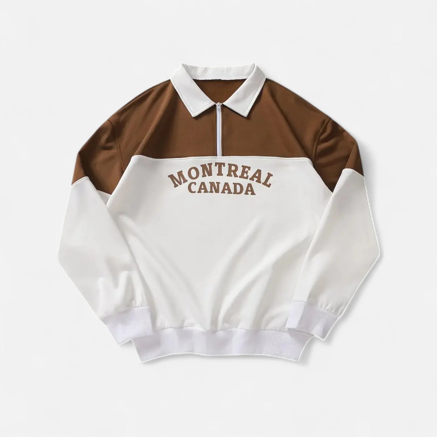 Autumn And Winter New 3D Digital Printing Stand Collar Sweater