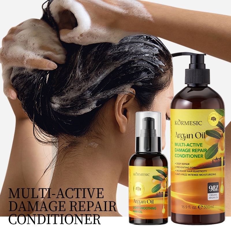 KORMESIC Moroccan Argan Oil Lightweight Smooth Hair Oil 110ml