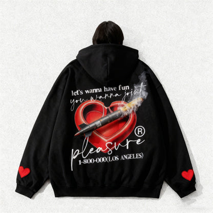 Fashion Casual Printed Polyester Sweater