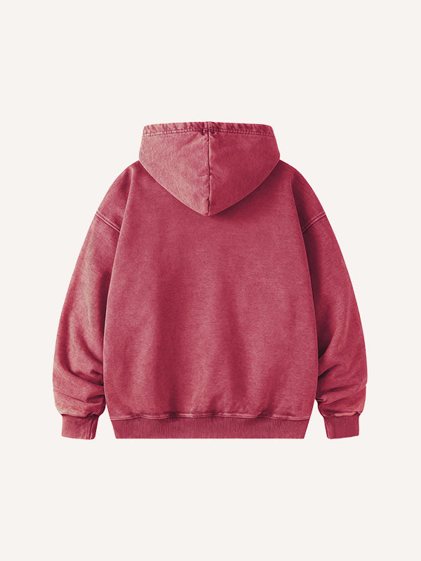 Fashion Casual Printed Cotton Hoodie Sweater – Oversized Streetwear Pullover, Comfortable Everyday Hoodie for Women & Men