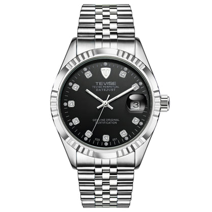 Detective   Explosion Calendar Mens Watch Business Watch Mechanical Automatic Mechanical Watch Waterproof Sheet