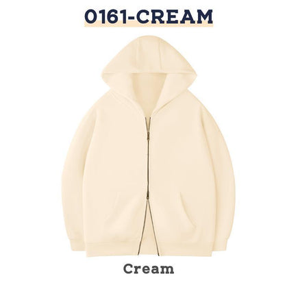 Men's And Women's Casual Zipper Hoodies