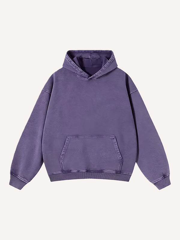 Fashion Casual Printed Cotton Hoodie Sweater – Oversized Streetwear Pullover, Comfortable Everyday Hoodie for Women & Men