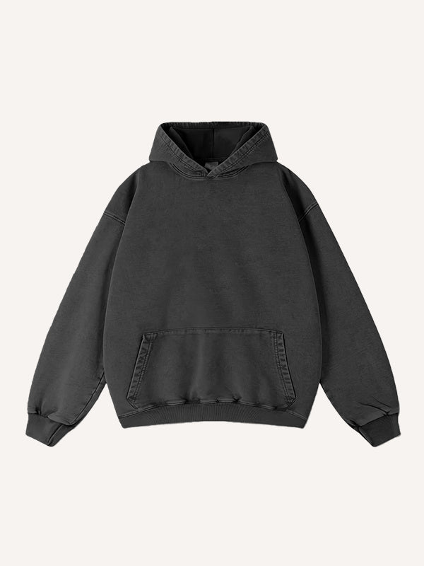 Fashion Casual Printed Cotton Hoodie Sweater – Oversized Streetwear Pullover, Comfortable Everyday Hoodie for Women & Men
