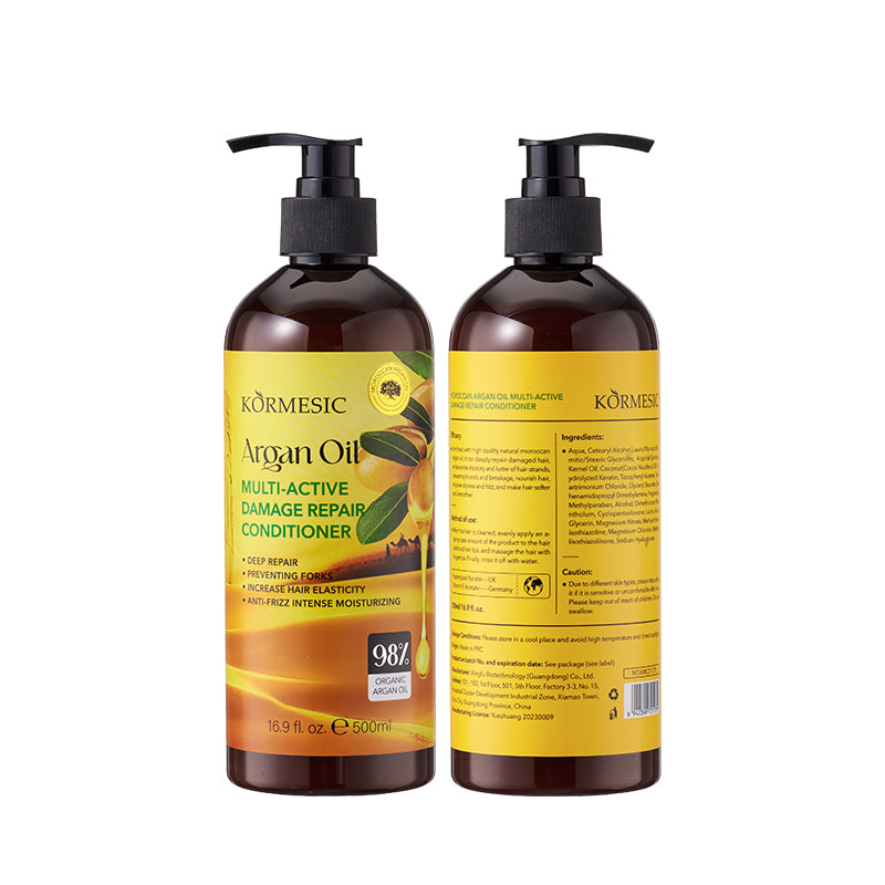 KORMESIC Moroccan Argan Oil Lightweight Smooth Hair Oil 110ml