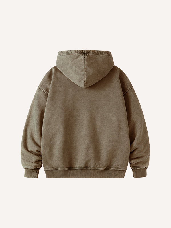 Fashion Casual Printed Cotton Hoodie Sweater – Oversized Streetwear Pullover, Comfortable Everyday Hoodie for Women & Men