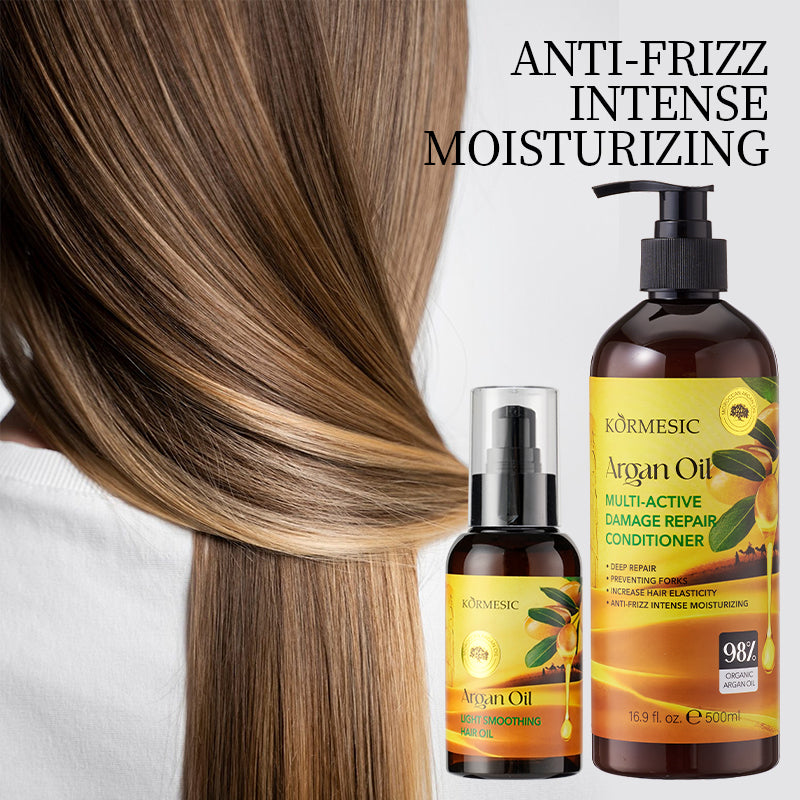 KORMESIC Moroccan Argan Oil Lightweight Smooth Hair Oil 110ml