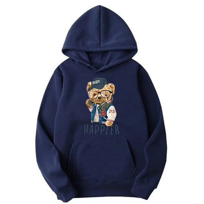 Printed Casual Sweatshirt Sports Men's Sweater