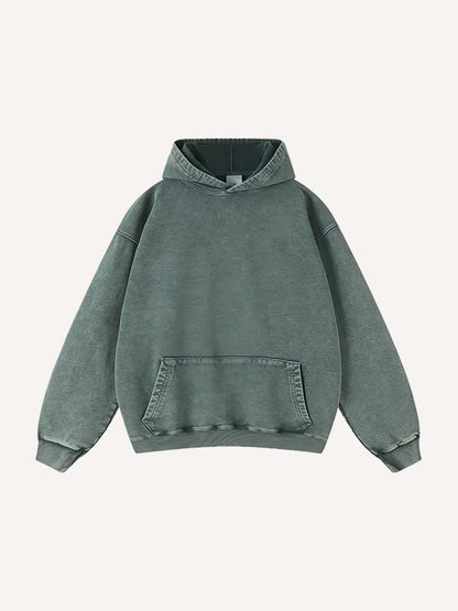 Fashion Casual Printed Cotton Hoodie Sweater – Oversized Streetwear Pullover, Comfortable Everyday Hoodie for Women & Men