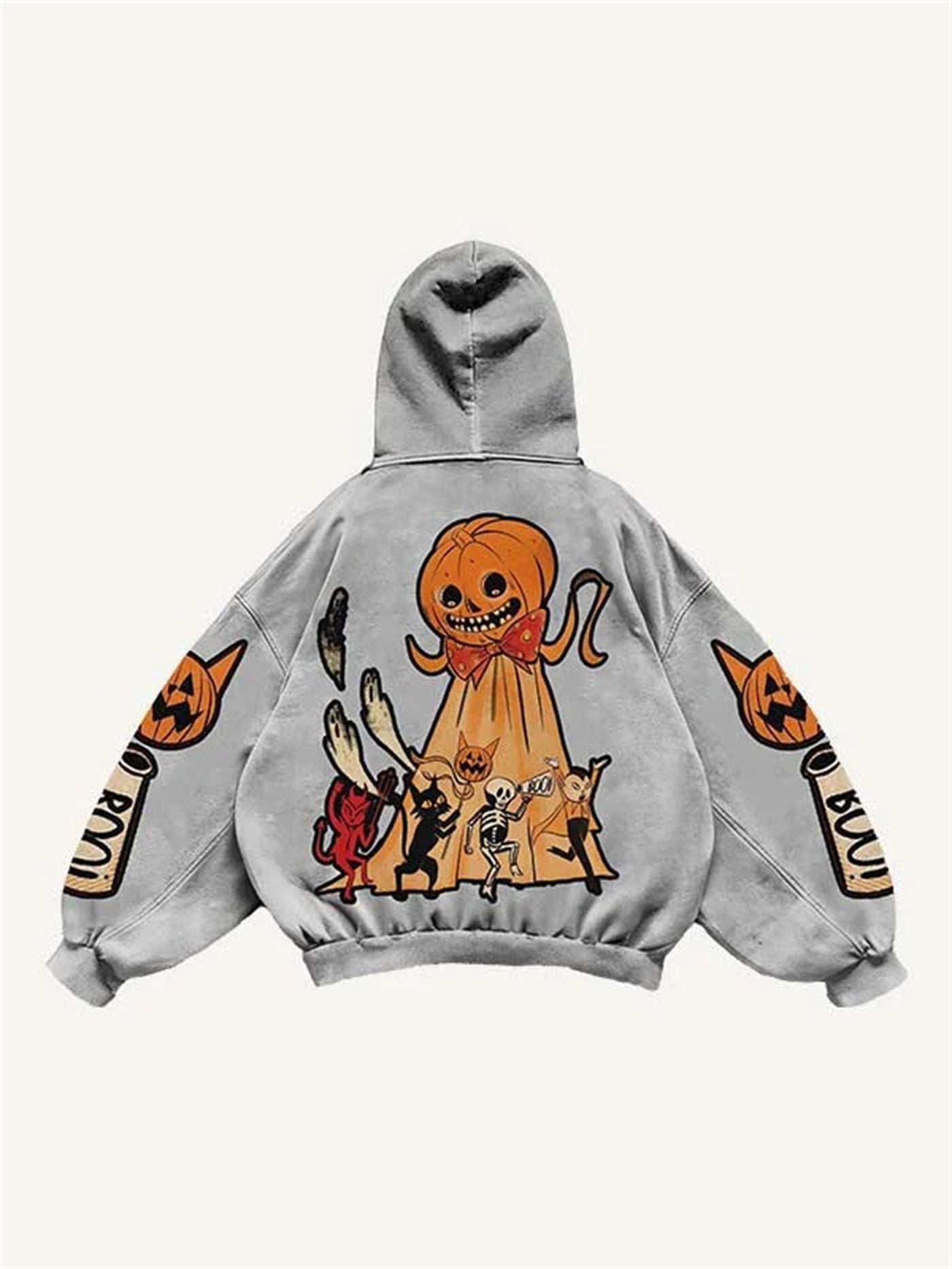 Fashion Casual Printed Polyester Sweater
