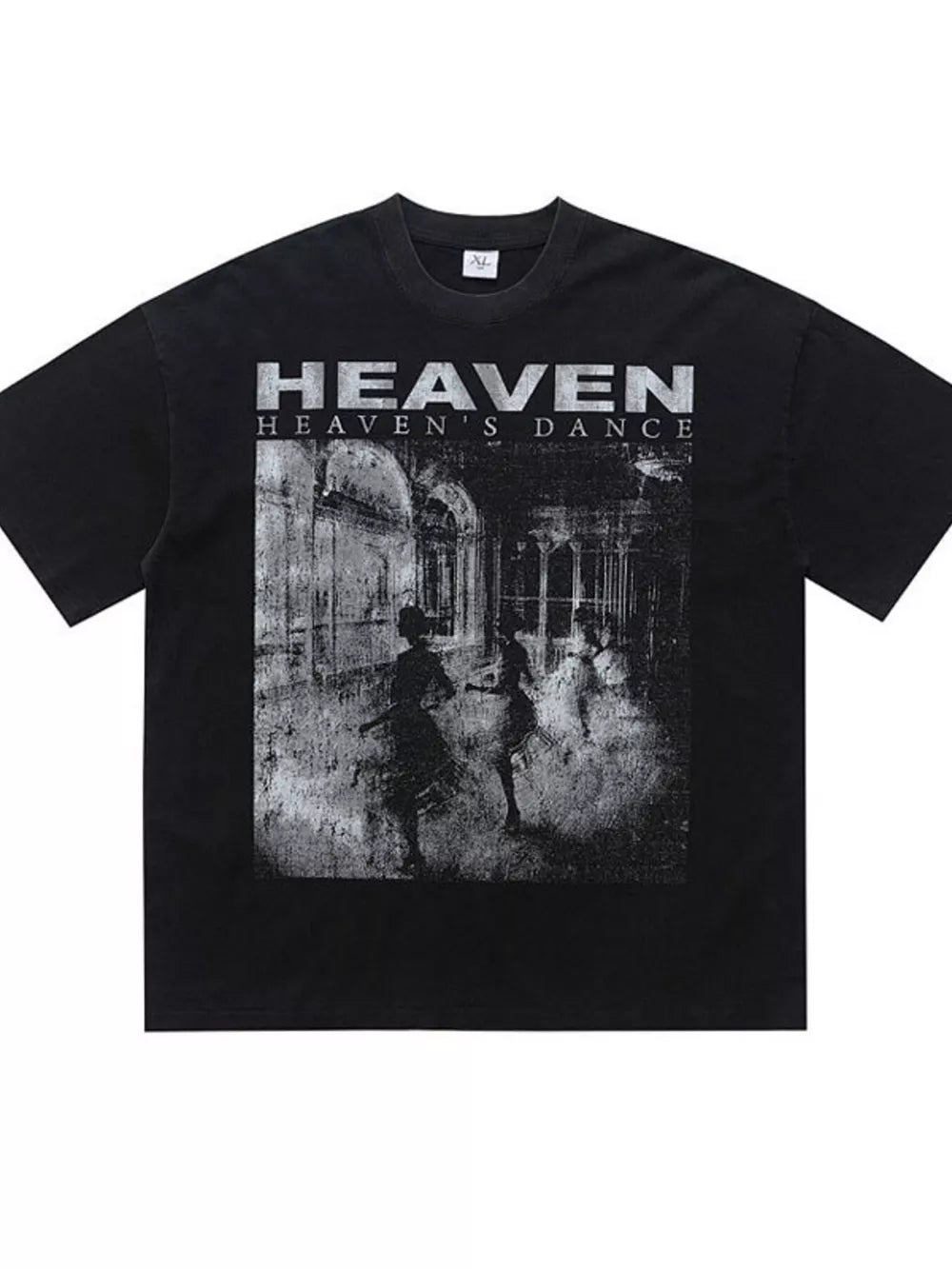 Heaven's Dance Oversized Graphic T-Shirt