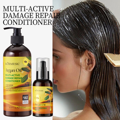 KORMESIC Moroccan Argan Oil Lightweight Smooth Hair Oil 110ml