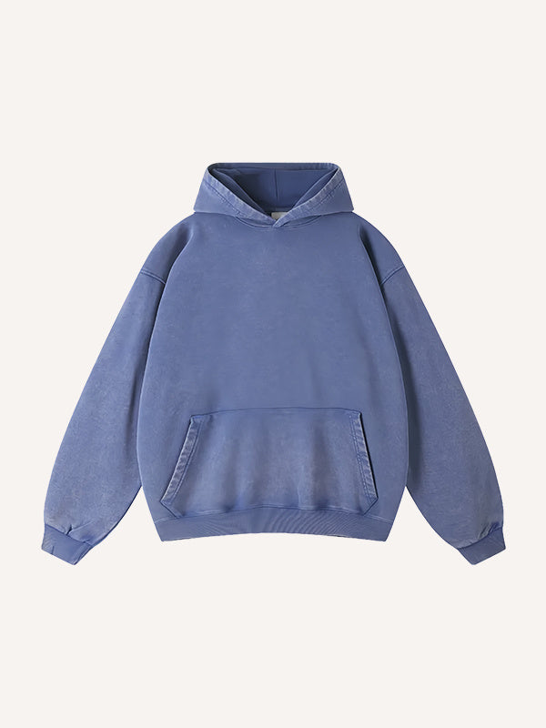 Fashion Casual Printed Cotton Hoodie Sweater – Oversized Streetwear Pullover, Comfortable Everyday Hoodie for Women & Men
