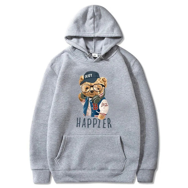 Printed Casual Sweatshirt Sports Men's Sweater