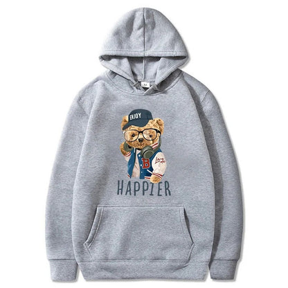 Printed Casual Sweatshirt Sports Men's Sweater