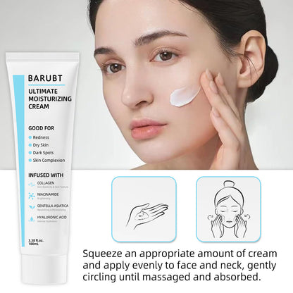 Repair Cream Ultimate Moisturizing Cream Ceramide Soothing Moisturizing Skincare