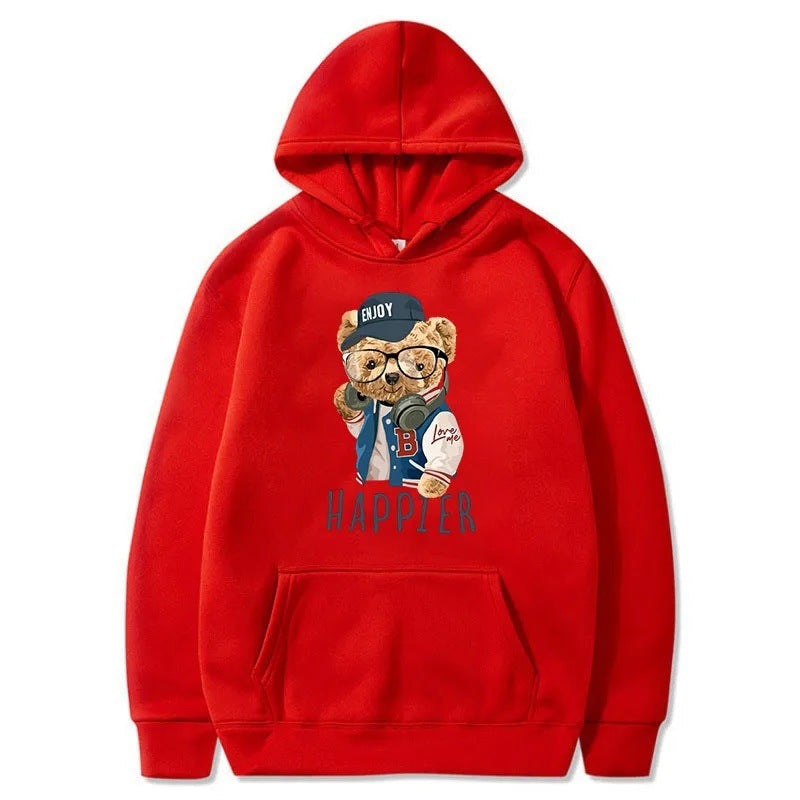 Printed Casual Sweatshirt Sports Men's Sweater