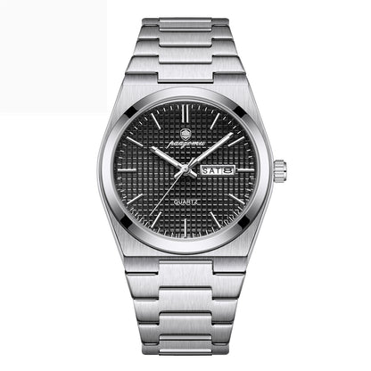 Luminous Quartz Waterproof Calendar Watch