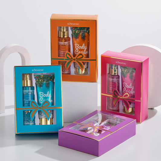 KORMESIC Fragrance Body Care Set