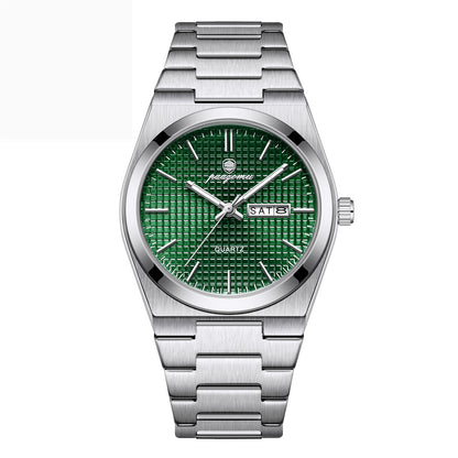 Luminous Quartz Waterproof Calendar Watch