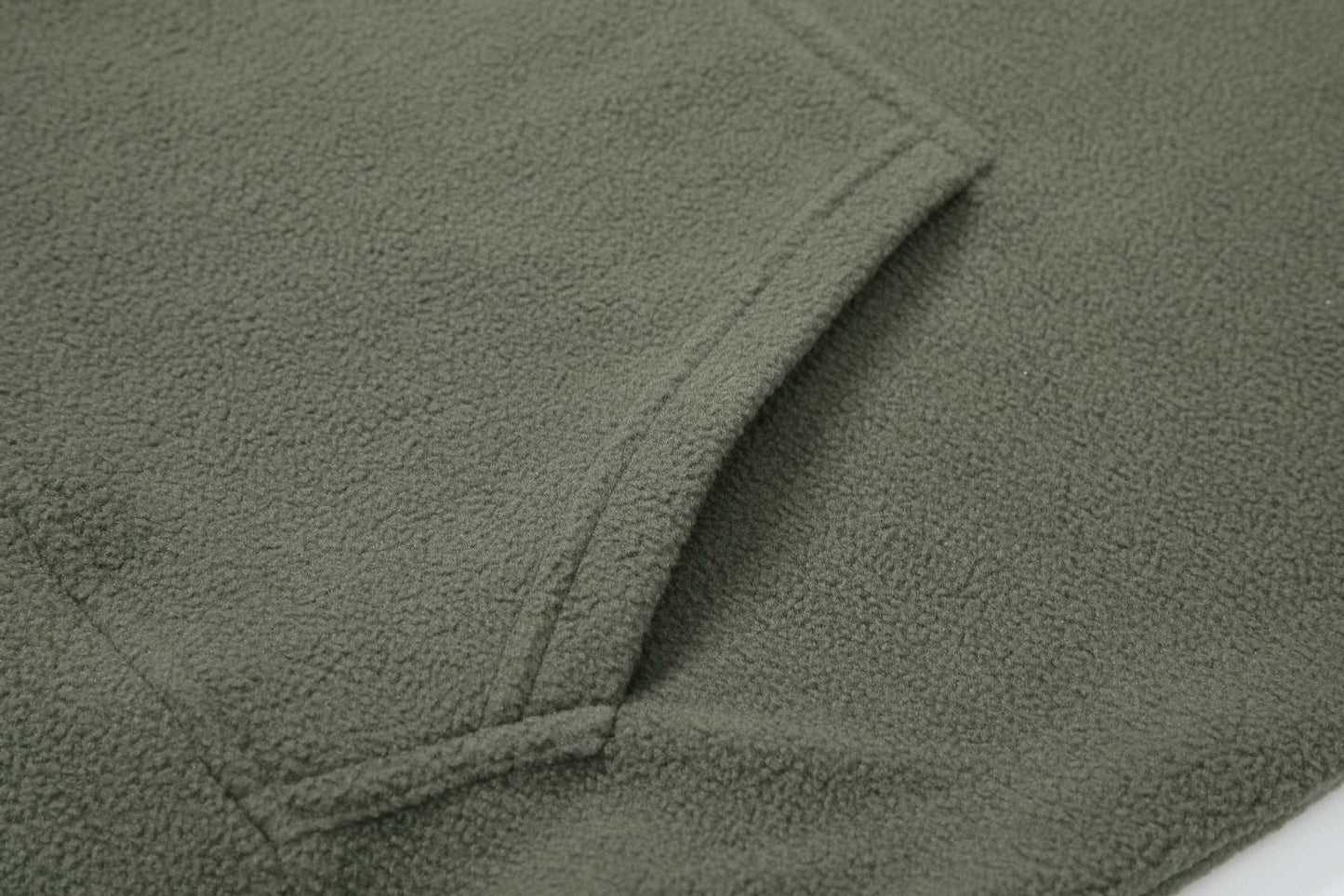 Men's Fashion Half-Zip Pullover Hoodie