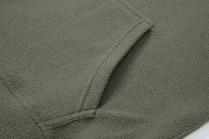 Men's Fashion Half-Zip Pullover Hoodie