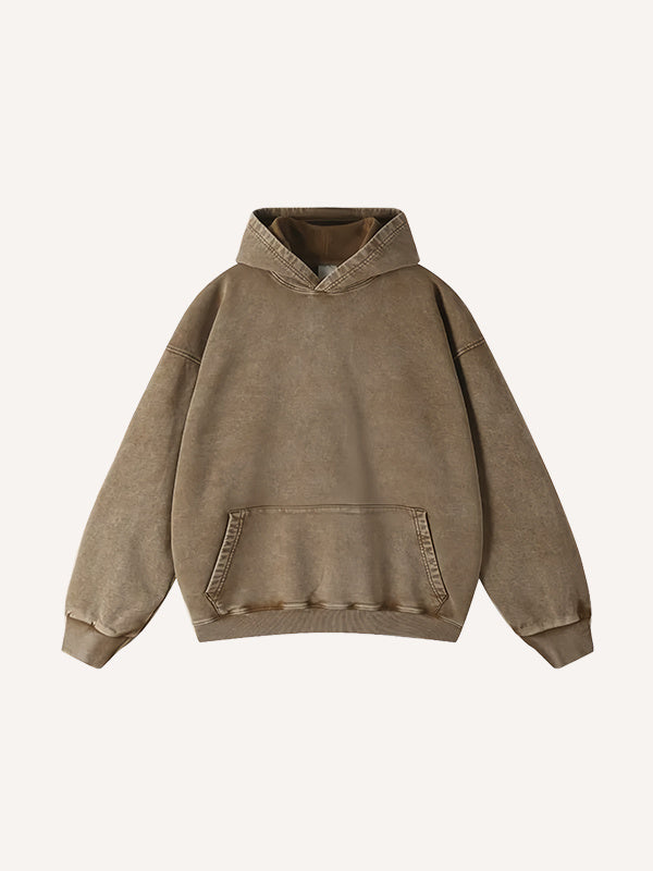 Fashion Casual Printed Cotton Hoodie Sweater – Oversized Streetwear Pullover, Comfortable Everyday Hoodie for Women & Men