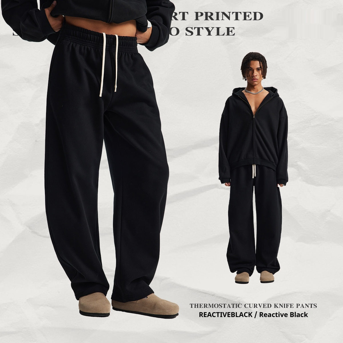 Drawstring Casual All-Match Sweatpants For Men