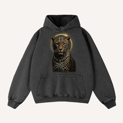 Fashion Casual Printed Polyester Sweater