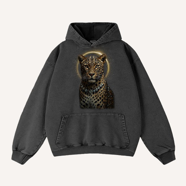Fashion Casual Printed Polyester Sweater