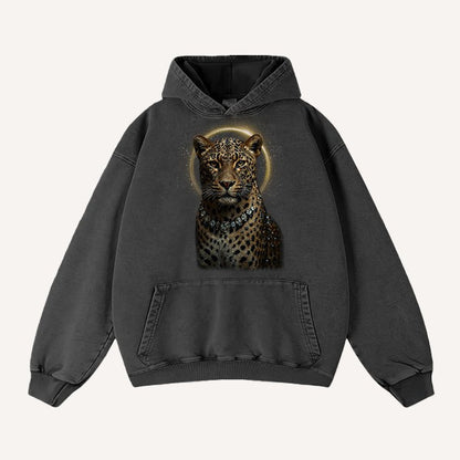 Fashion Casual Printed Polyester Sweater