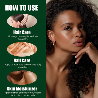 Tunmate Castor Hair Oil
