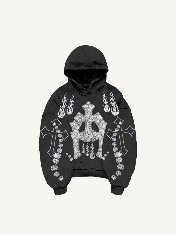Fashion Casual Printed Polyester Sweater