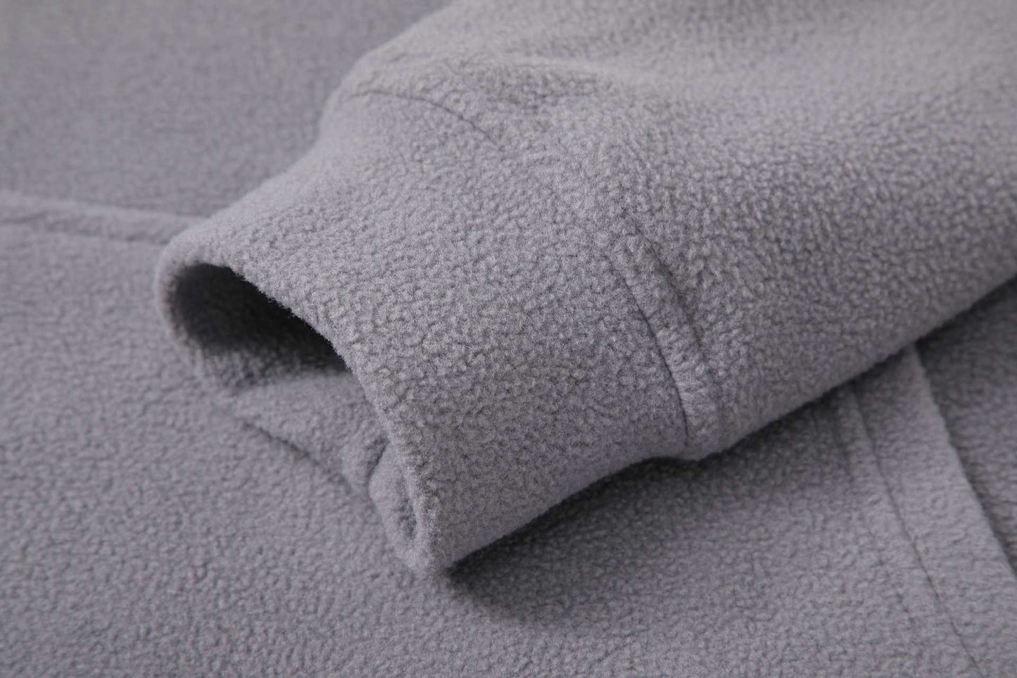 Men's Fashion Half-Zip Pullover Hoodie