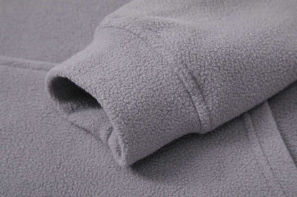 Men's Fashion Half-Zip Pullover Hoodie
