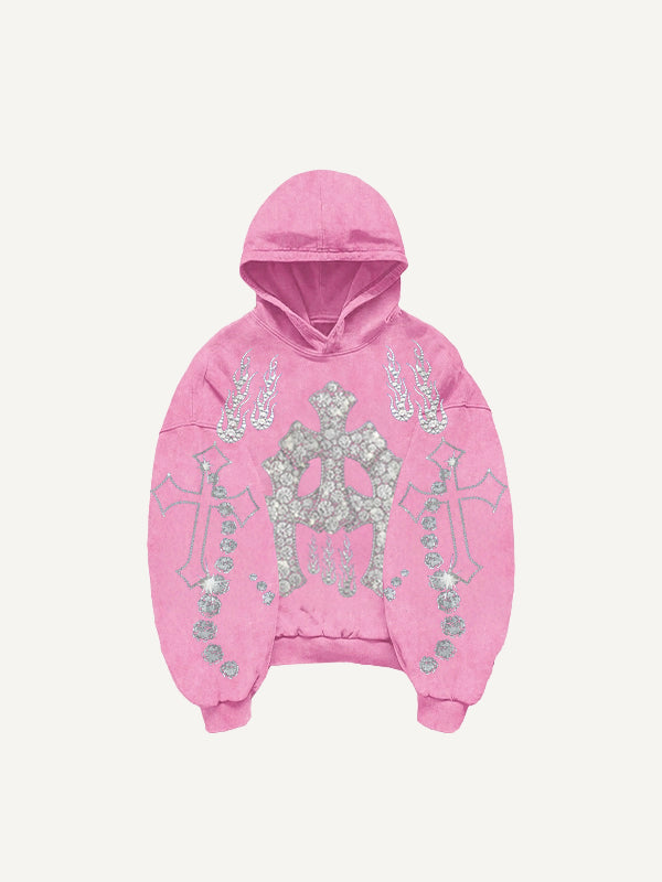 Fashion Casual Printed Polyester Sweater