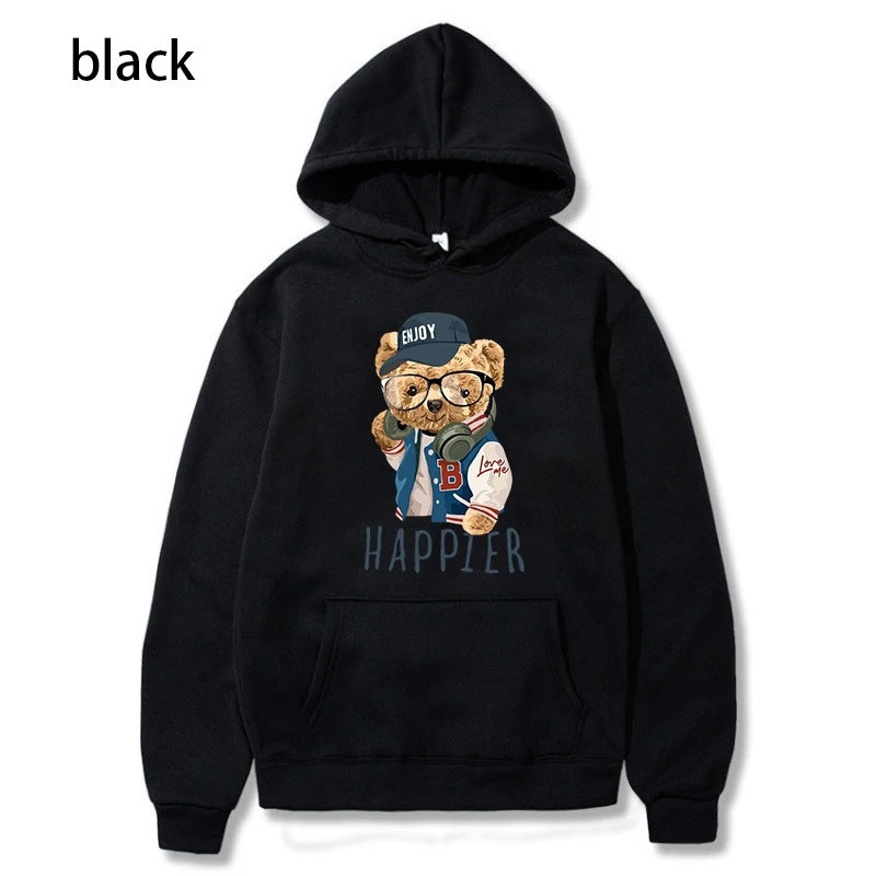 Printed Casual Sweatshirt Sports Men's Sweater