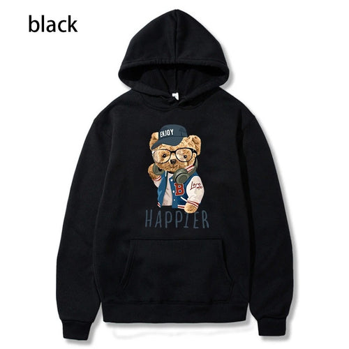 Printed Casual Sweatshirt Sports Men's Sweater
