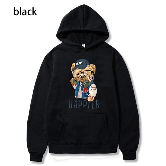 Printed Casual Sweatshirt Sports Men's Sweater