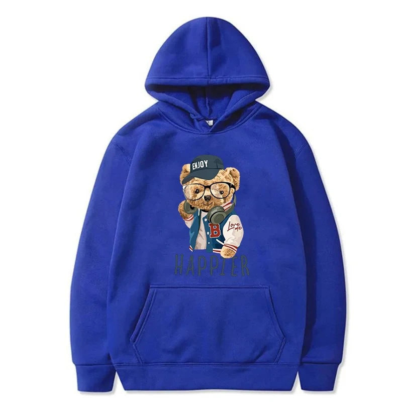 Printed Casual Sweatshirt Sports Men's Sweater