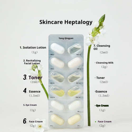 Disposable Water Emulsion Sample Travel Set Genuine Skincare Products
