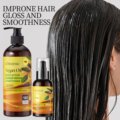 KORMESIC Moroccan Argan Oil Lightweight Smooth Hair Oil 110ml
