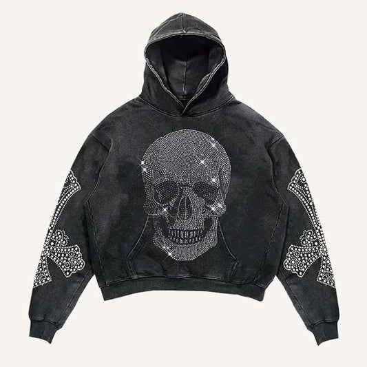 Fashion Casual Printed Polyester Sweater