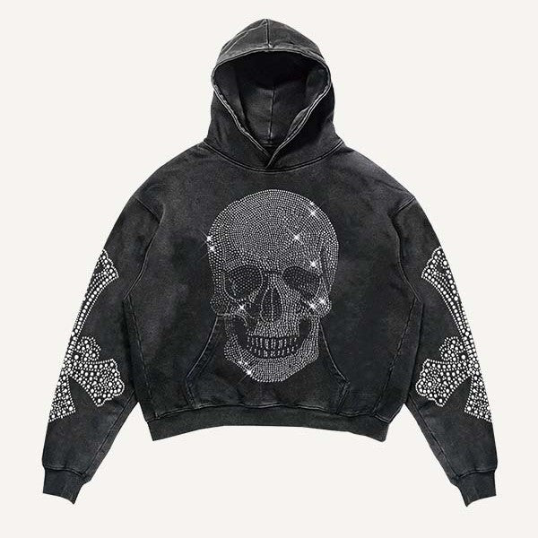 Fashion Casual Printed Polyester Sweater