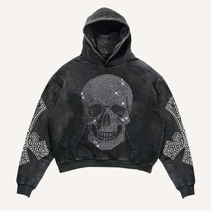 Fashion Casual Printed Polyester Sweater